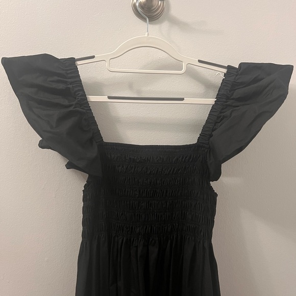 Aqua size M black maxi dress. NWT - Picture 3 of 5